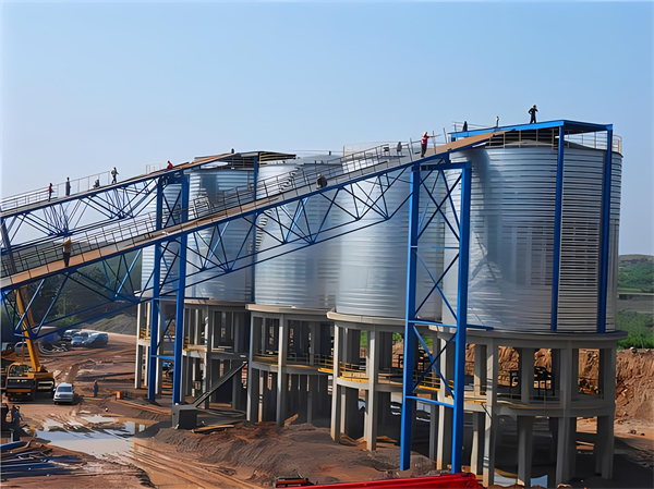 金凤螺旋钢板仓