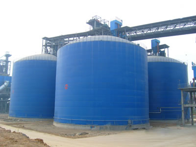 金凤水泥钢板库改造