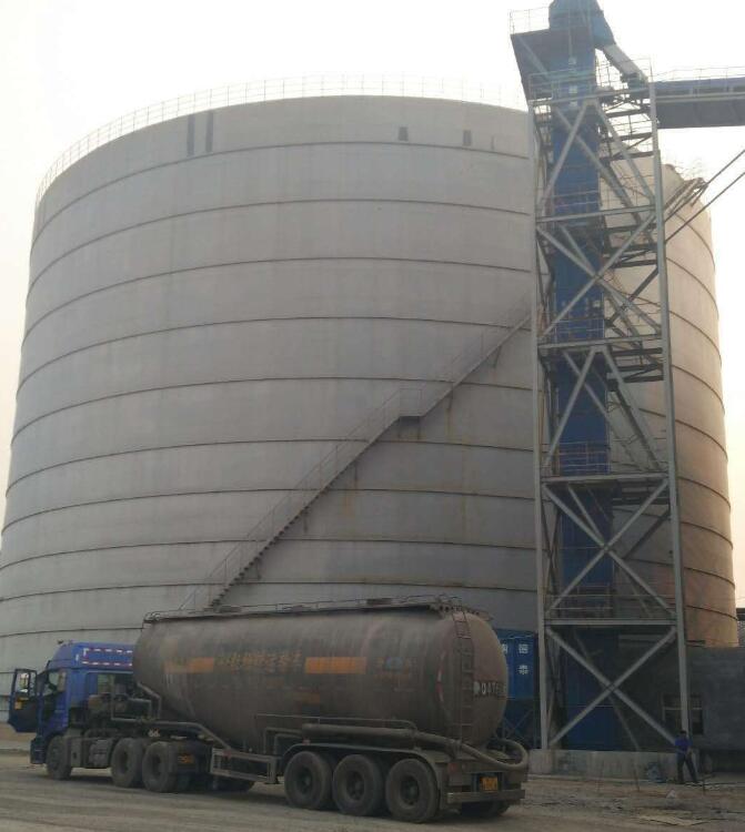 金凤5万吨钢板库