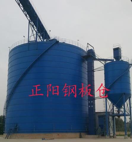 金凤大型矿粉钢板库