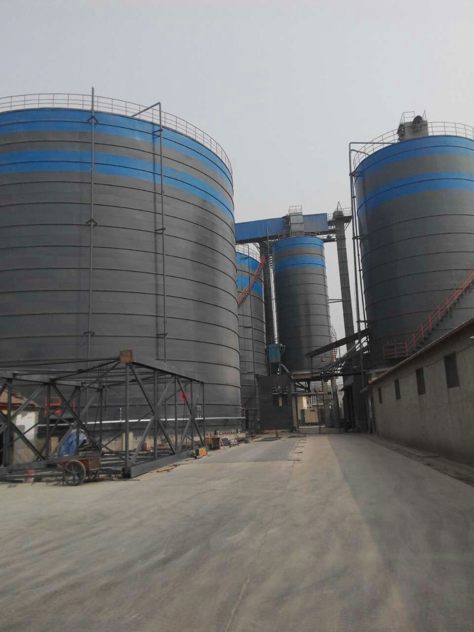 金凤粉煤灰储存库基础怎么建造