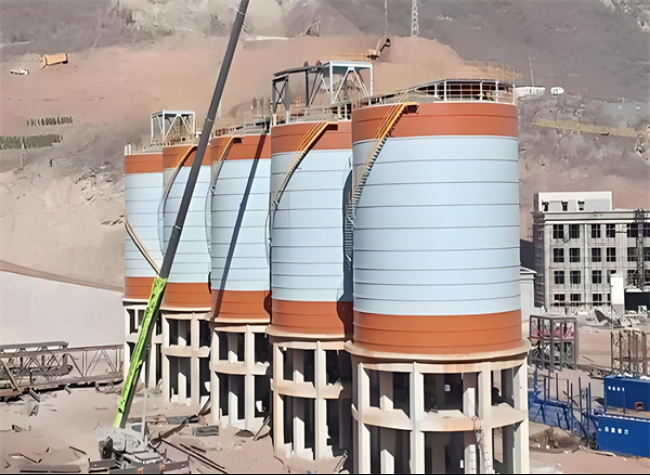 金凤高架钢板仓