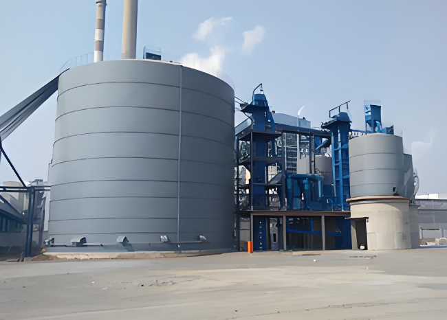 金凤1万吨钢板仓