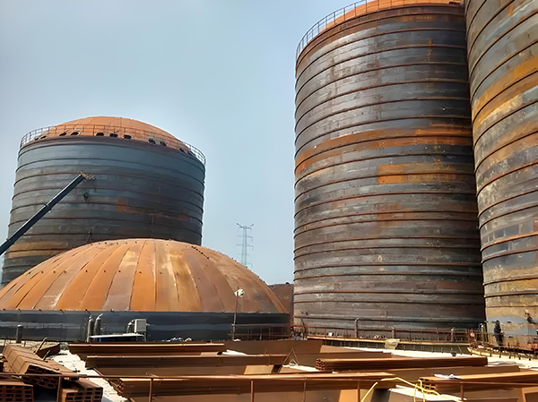 金凤焦粉钢板仓